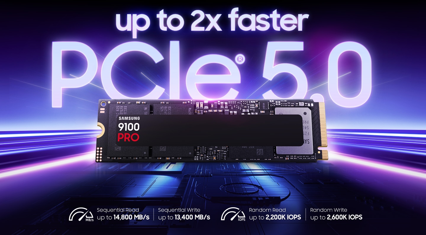 Samsung Expands 9100 PRO Series with 8TB SSD