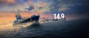 250th anniversary of US Navy in World of Warships