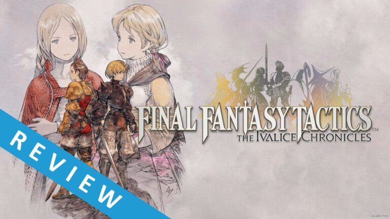 Final Fantasy Tactics The Ivalice Chronicles review