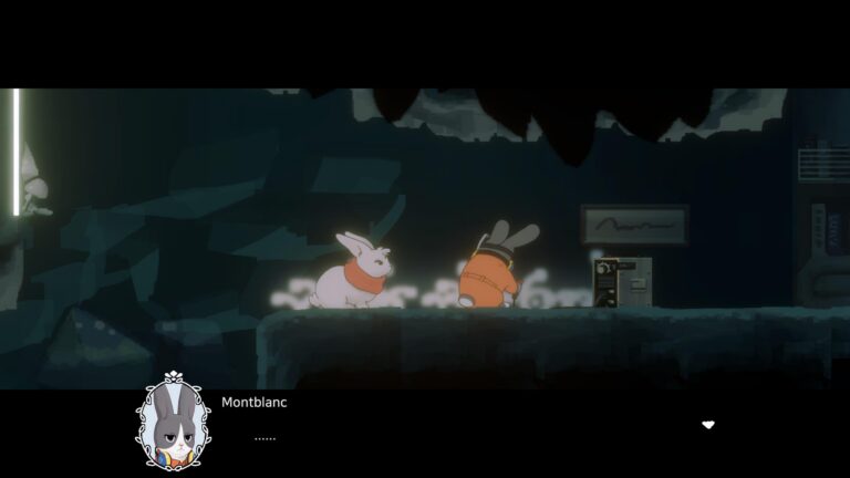 Bunny characters of the vidoe game Lapin