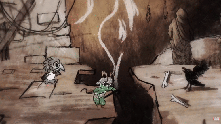 Discover this new animated trailer for Little Nightmares III