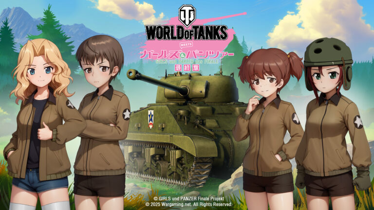 WoT Girls und Panzer