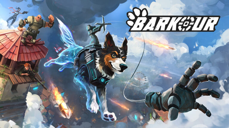 BARKOUR - KeyArt with logo