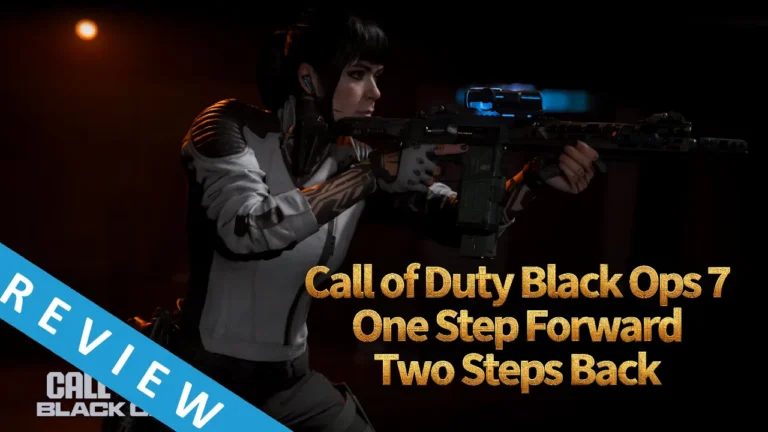 CoD BO7 review