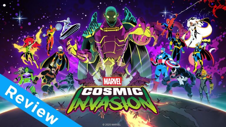 Marvel Cosmic Invasion review