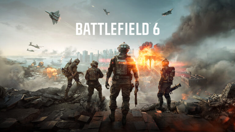 Battlefield 6 Key Art 4K