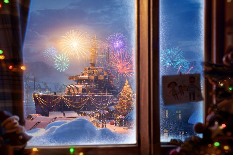 Holidays in World of Warships