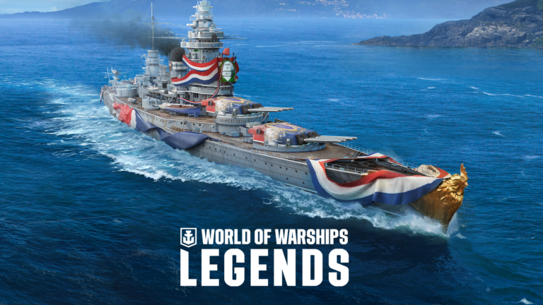 January in World of Warships Legends