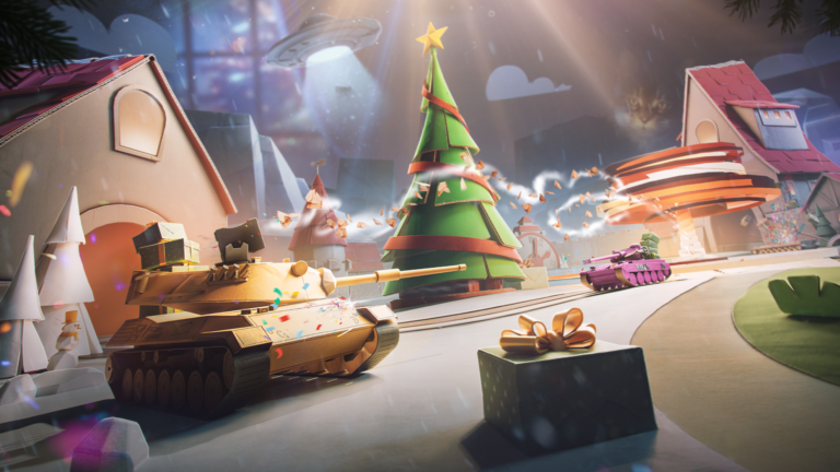 Winter Raid returns to World of Tanks