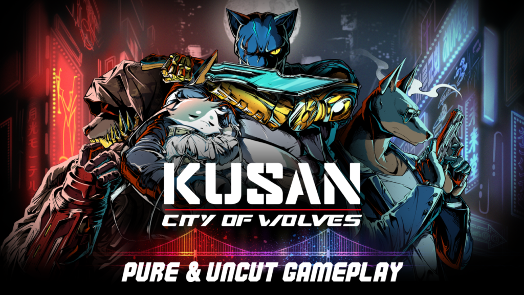 Kusan City of Wolves