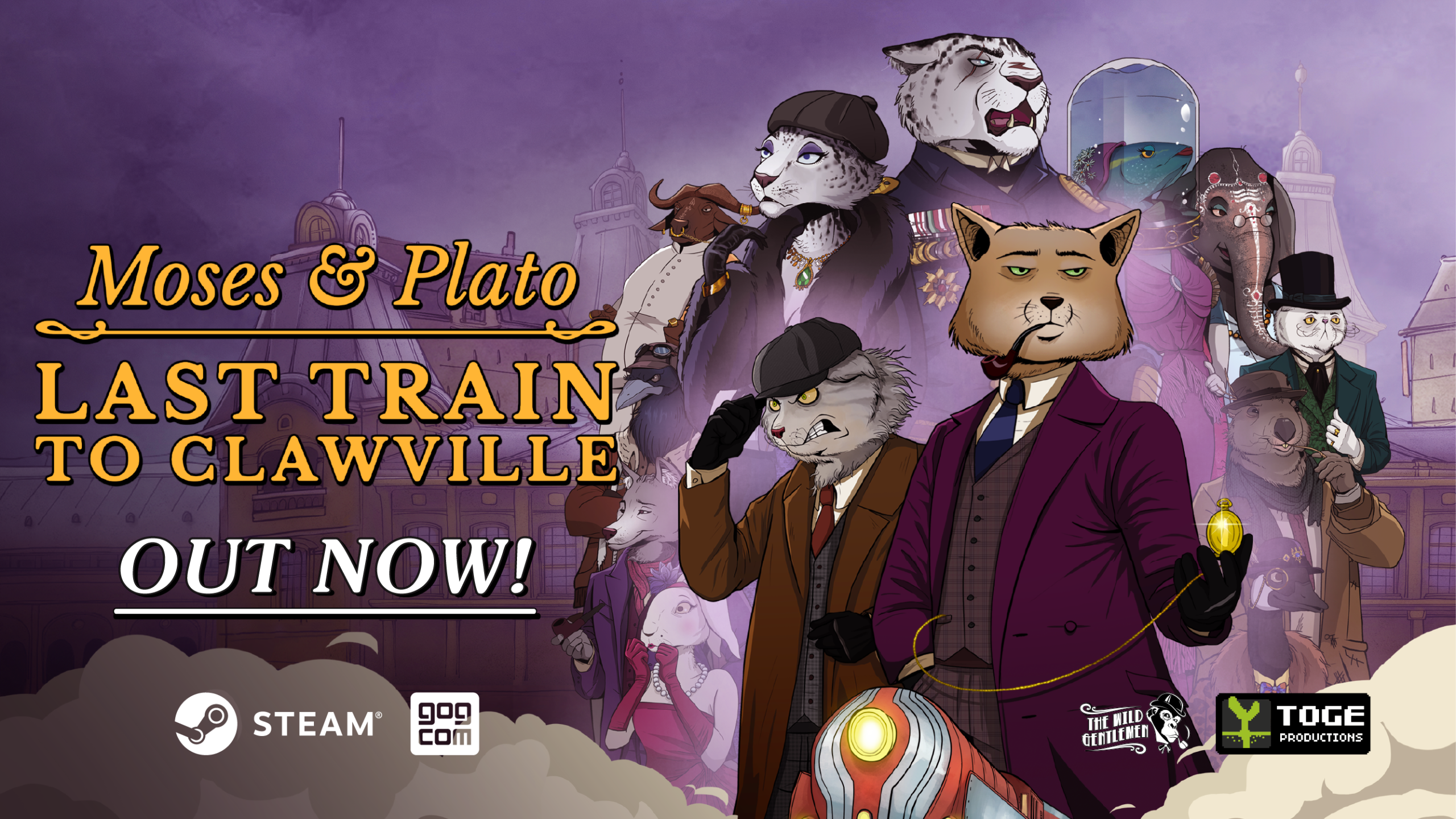 Moses & Plato - Last Train to Clawville