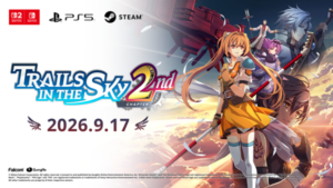 Trails in the Sky 2nd Chapter