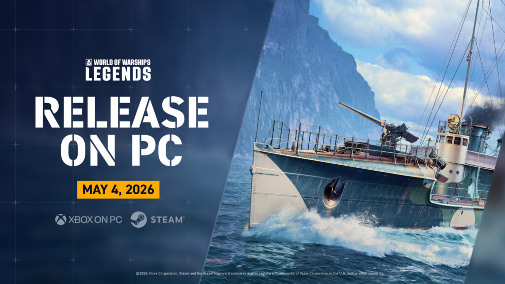 World of Warships Legends PC launch date