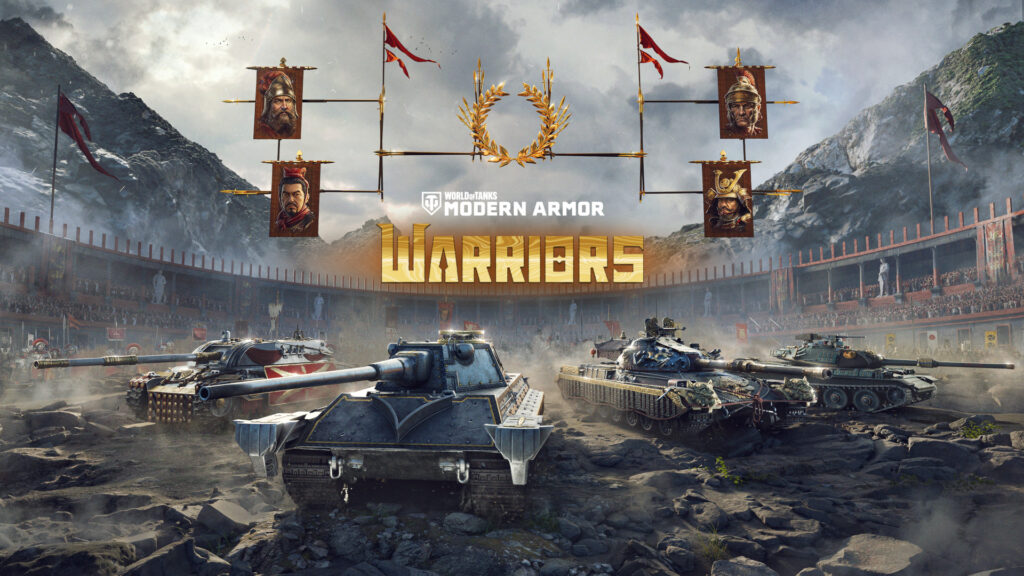 Mighty WARRIORS in World of Tanks Modern Armor