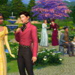 The Sims 4 Lady Bridgerton