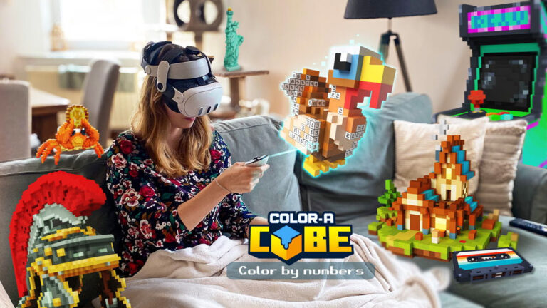 Color-A-Cube