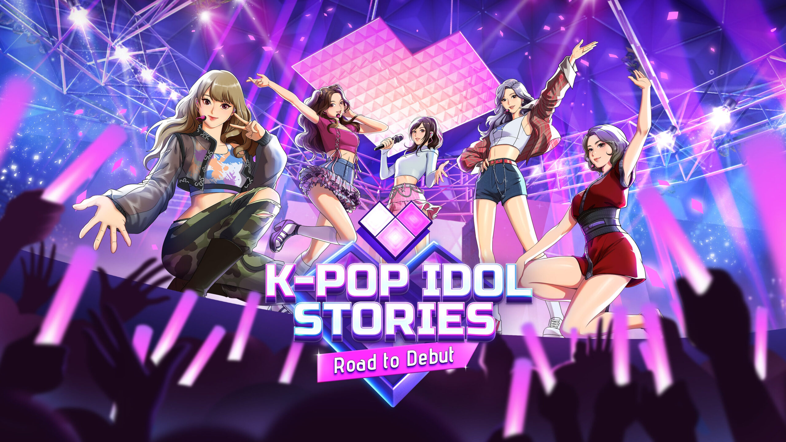 K-Pop Idol Stories Road to Debut