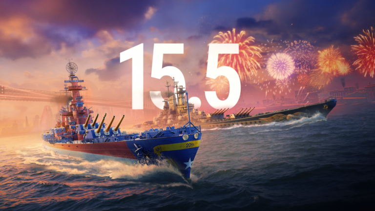 World of Warships 15.5